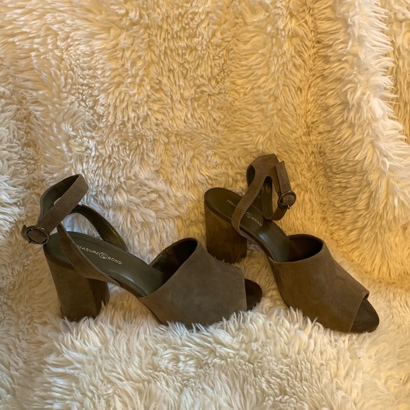Treasure & Bond suede sandals - Picture 4 of 5